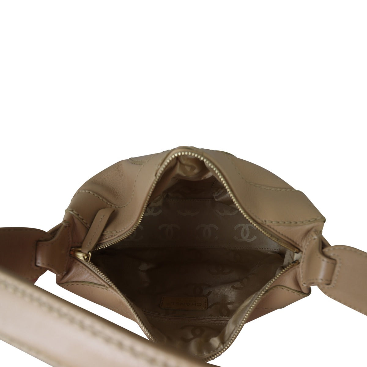 Chanel Vintage CC Surpique Shoulder Bag