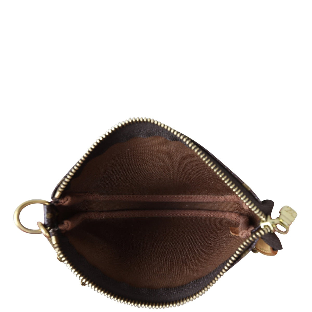 Louis Vuitton Mini Pochette Accessoires Monogram with Strap