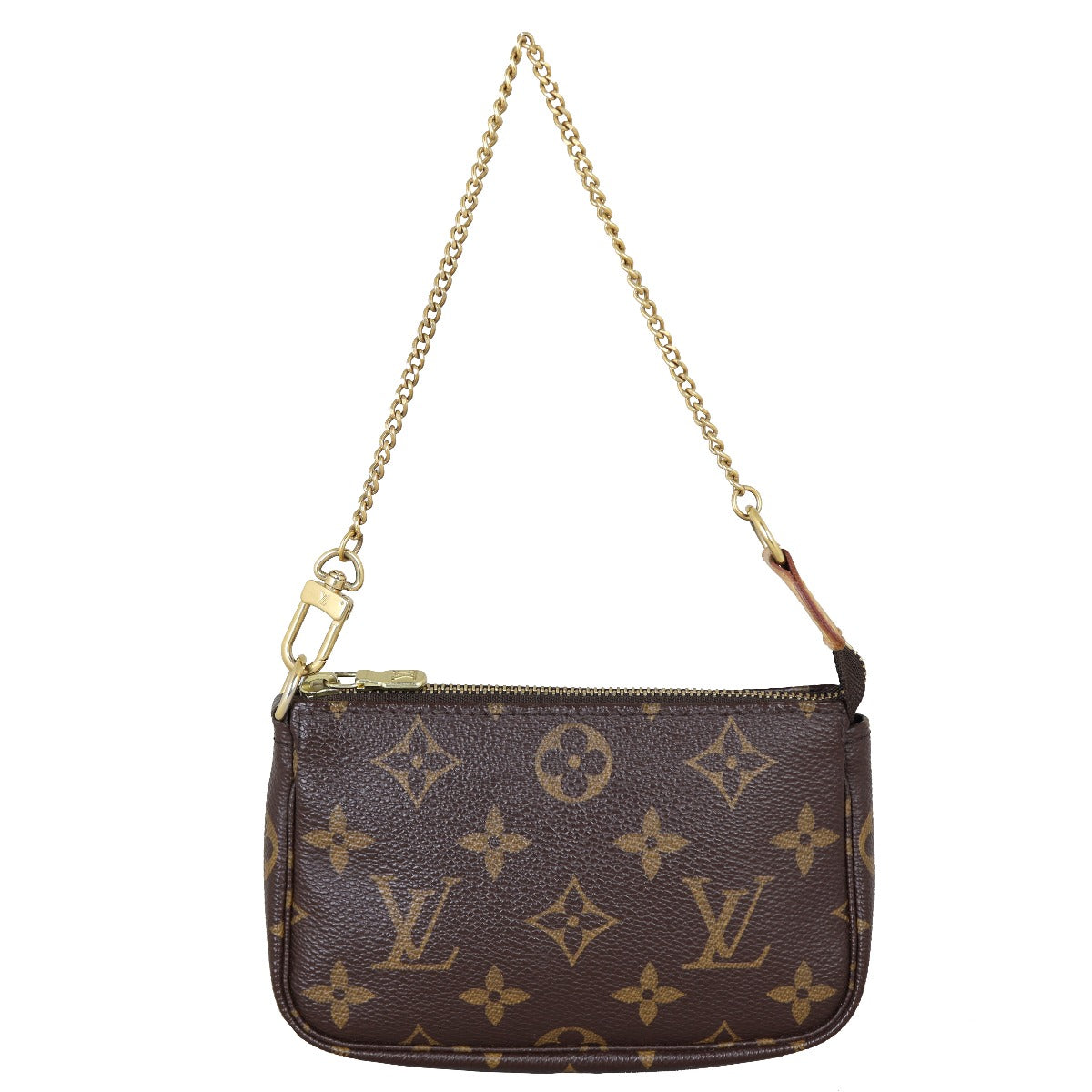 Louis Vuitton Mini Pochette Accessoires Monogram with Strap