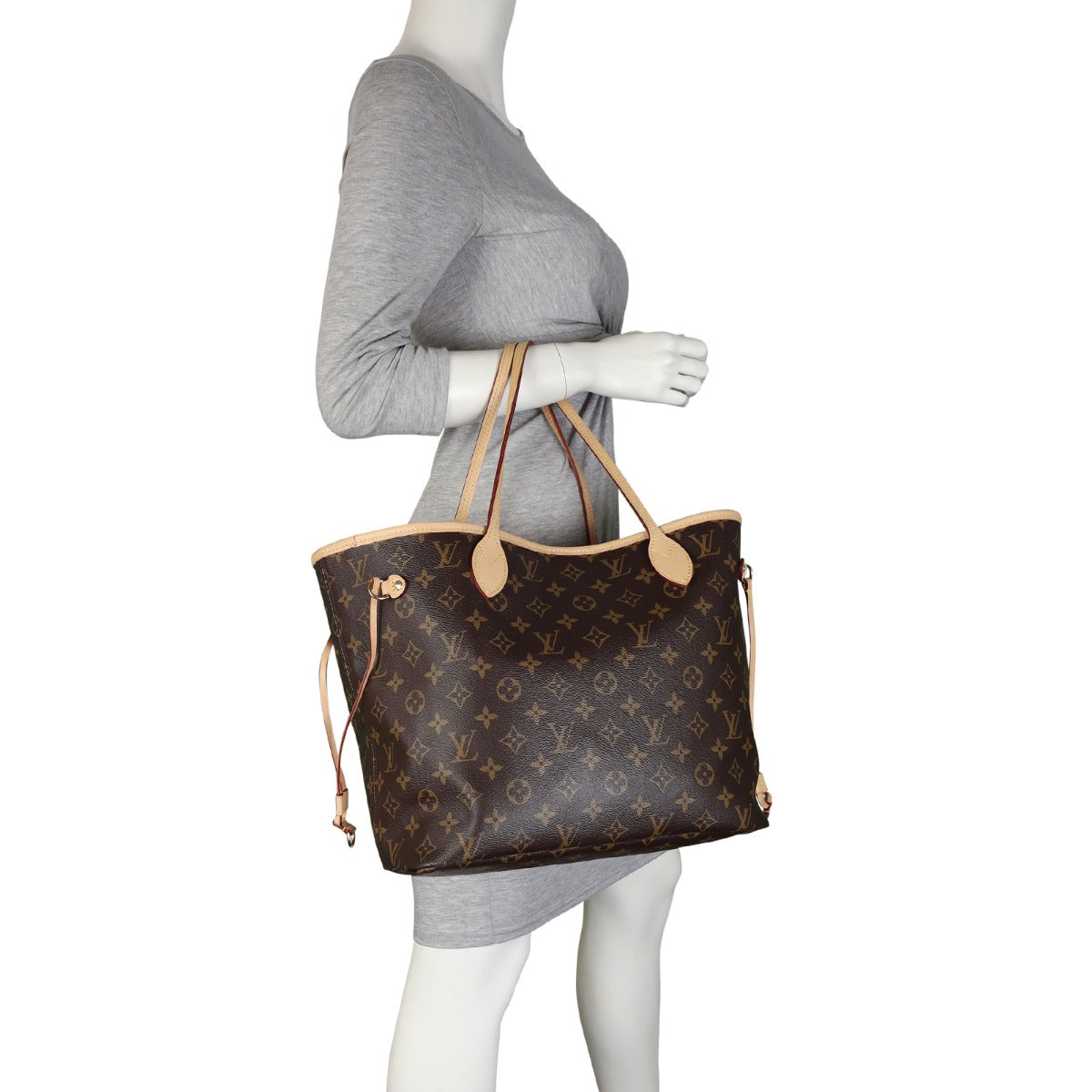 Louis Vuitton Neverfull MM Monogram