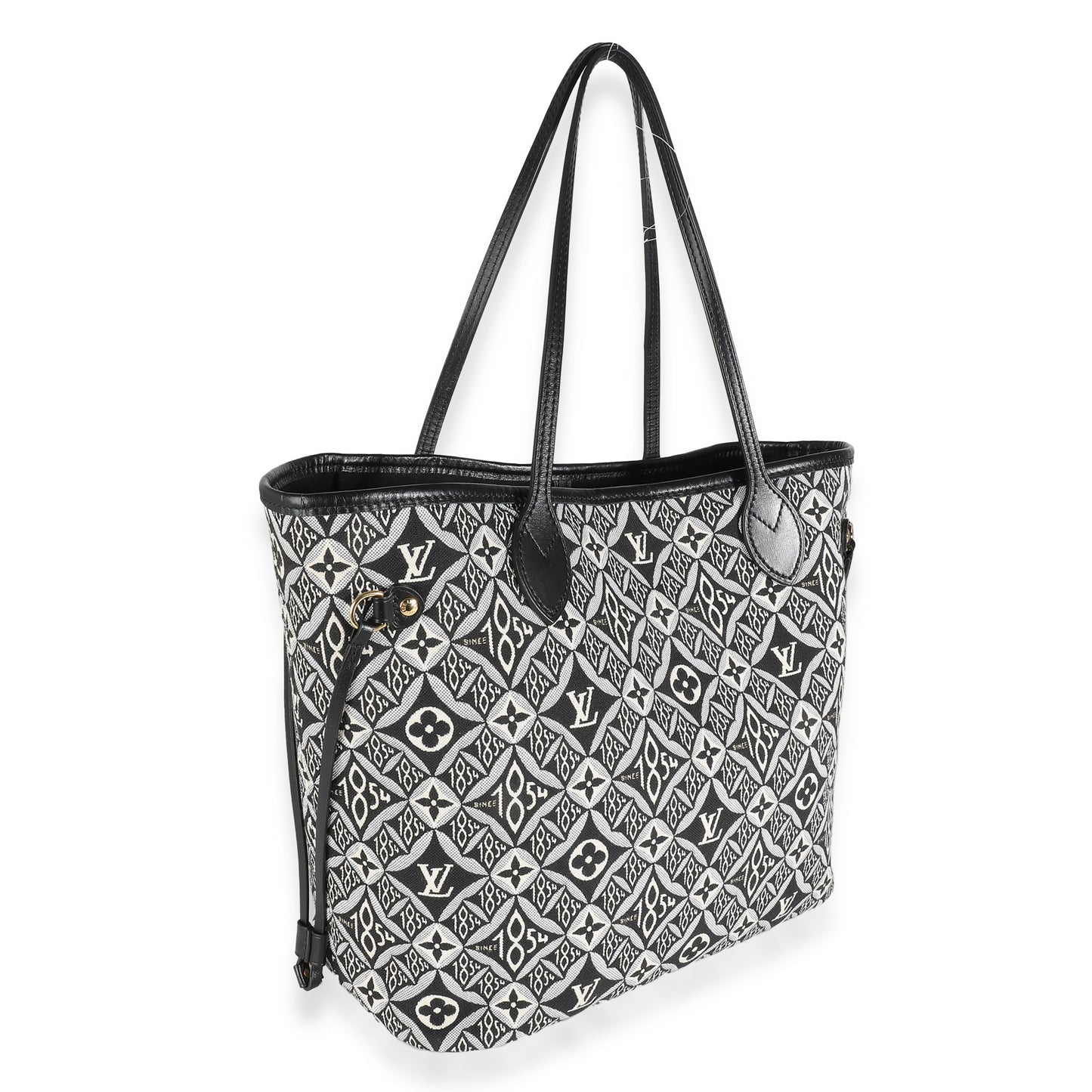 Louis Vuitton Grey Monogram Jacquard Since 1854 Neverfull MM