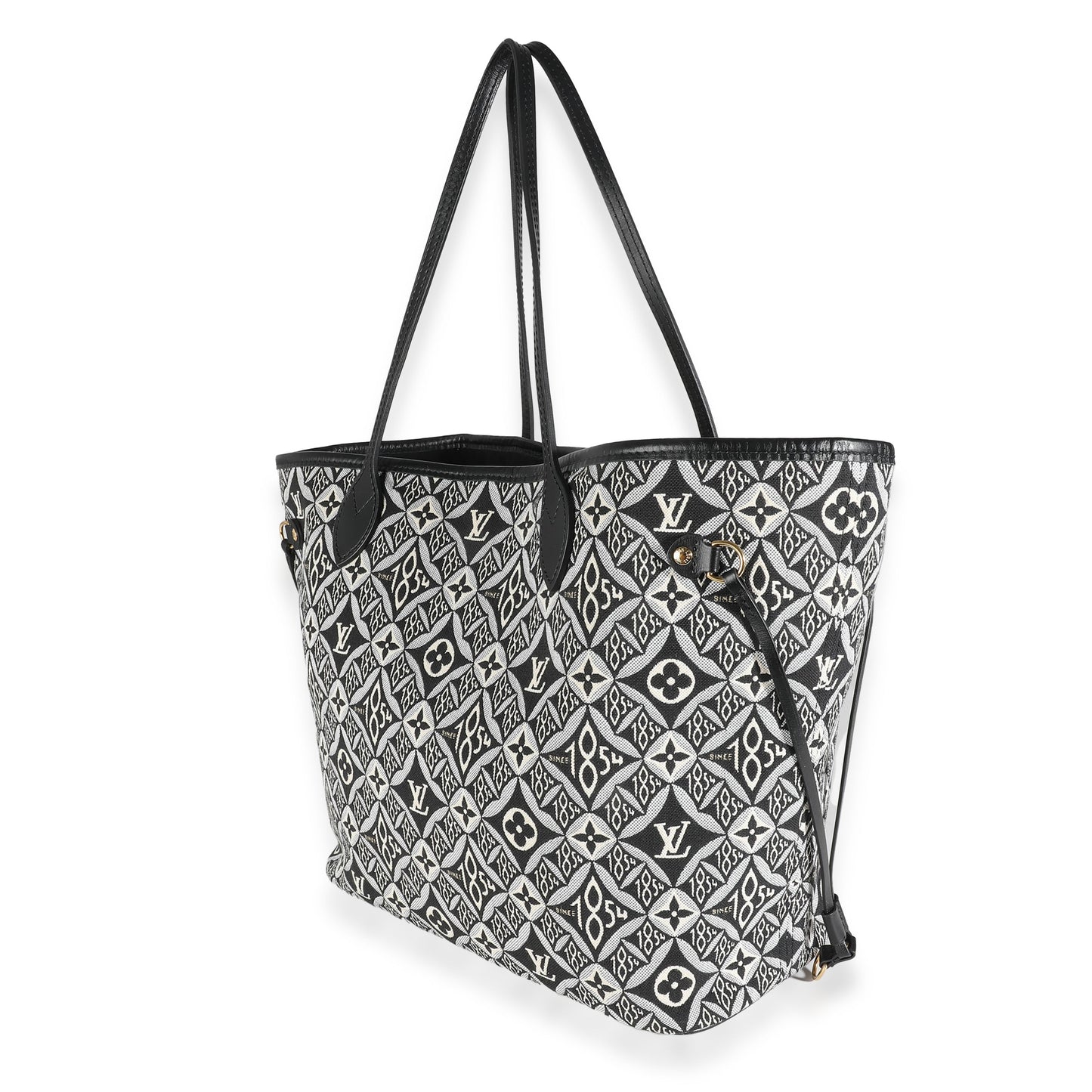Louis Vuitton Grey Monogram Jacquard Since 1854 Neverfull MM