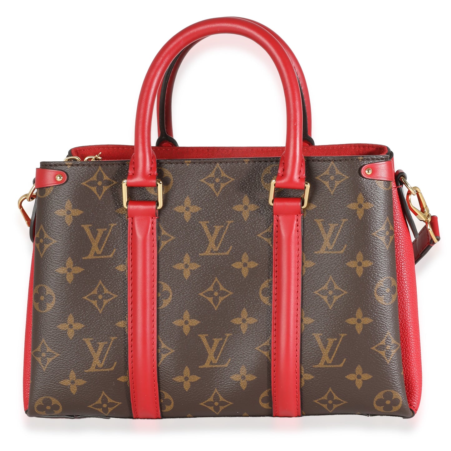 Louis Vuitton Cherry Monogram Canvas Soufflot BB