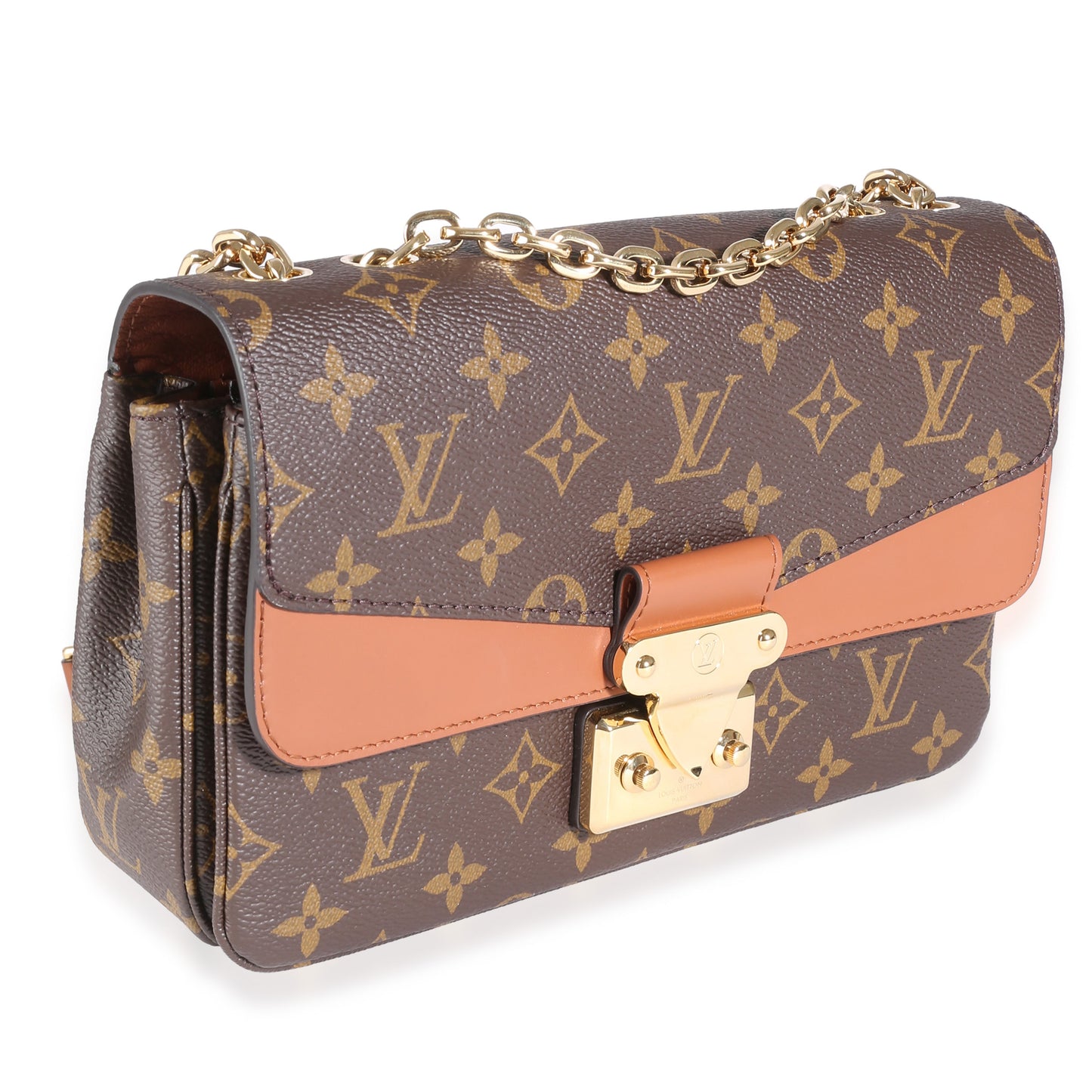 Louis Vuitton Caramel Monogram Canvas Marceau