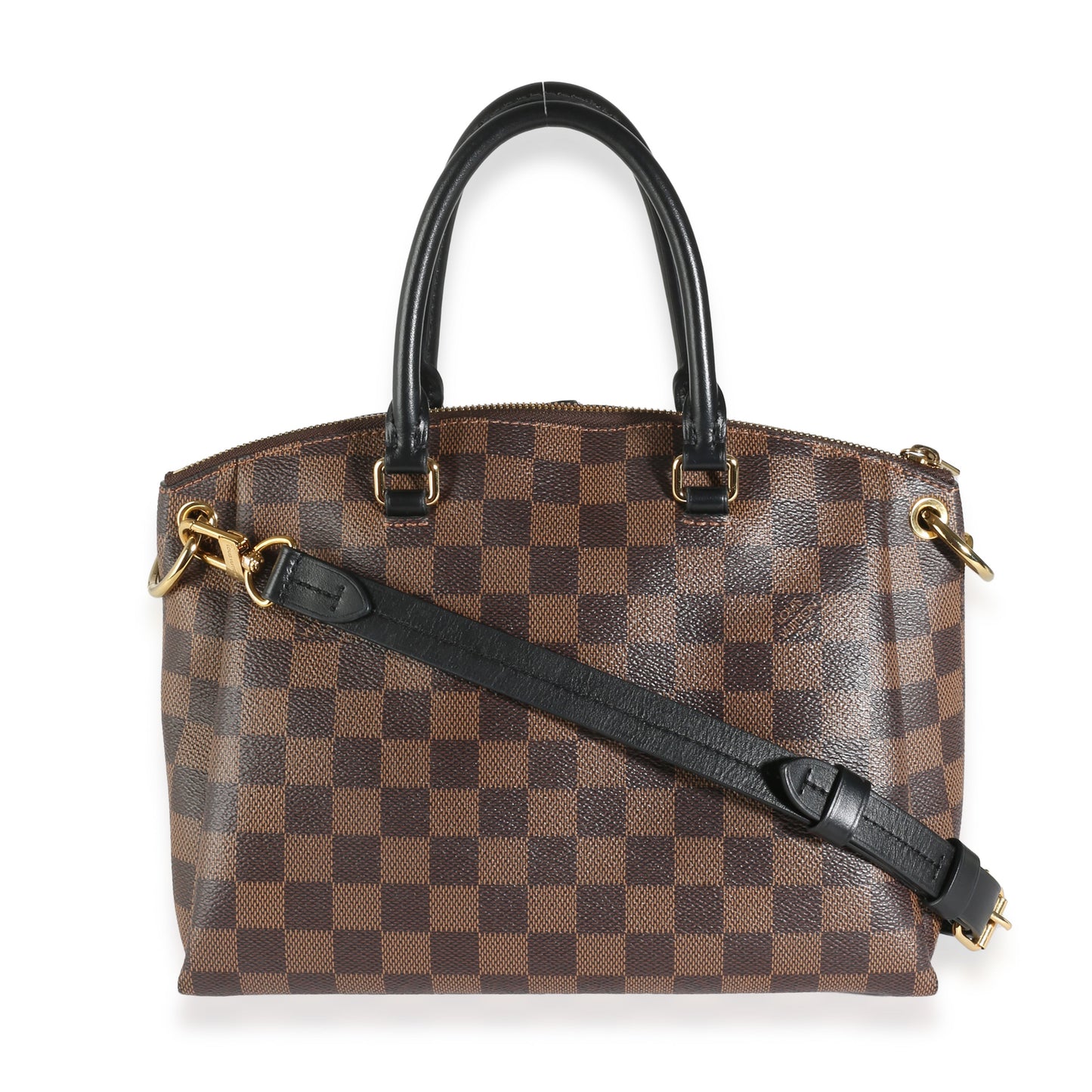Louis Vuitton Black Damier Ebene Canvas Odeon Tote PM