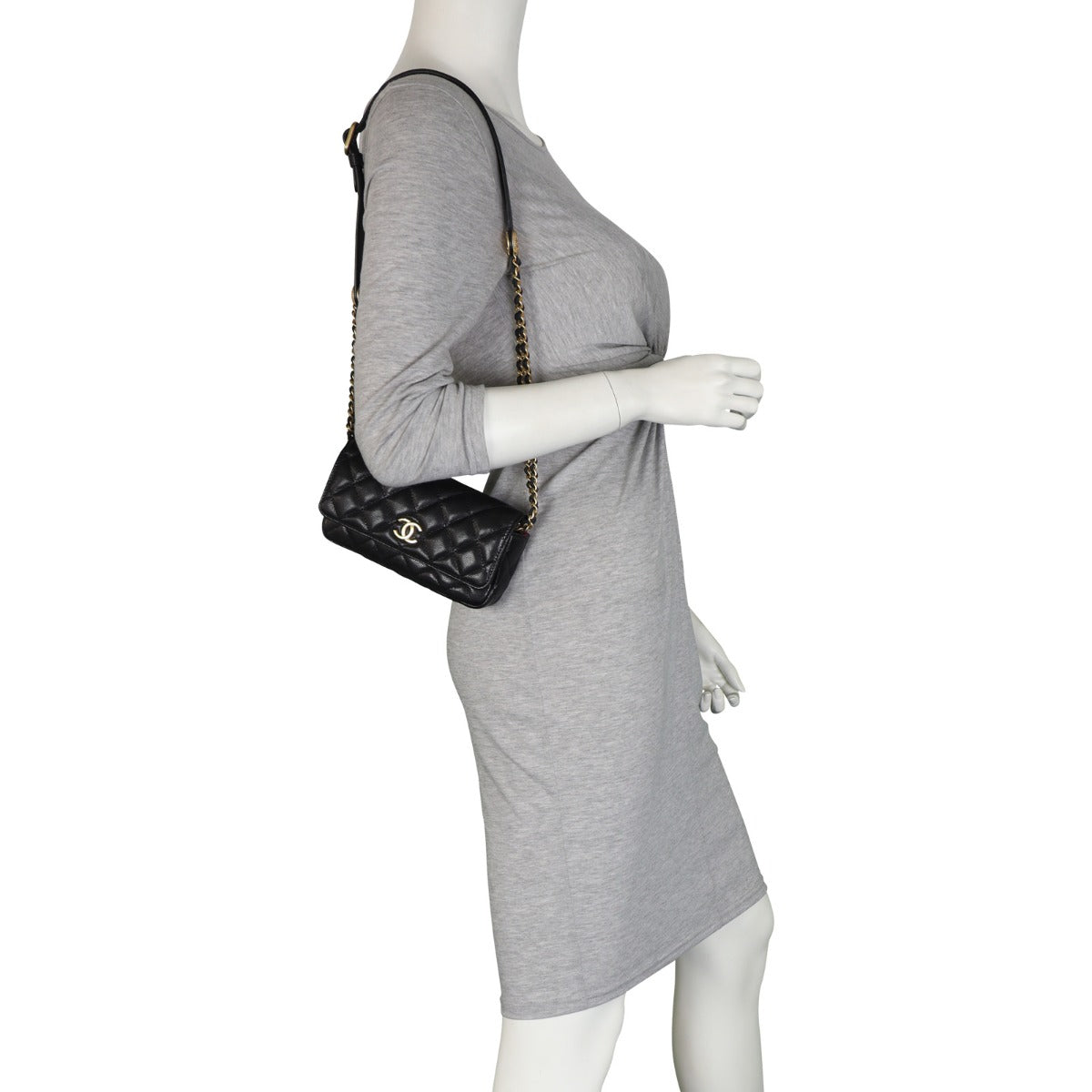 Chanel Twist Your Buttons Mini Flap