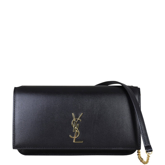 Saint Laurent Cassandre Phone Holder on Chain