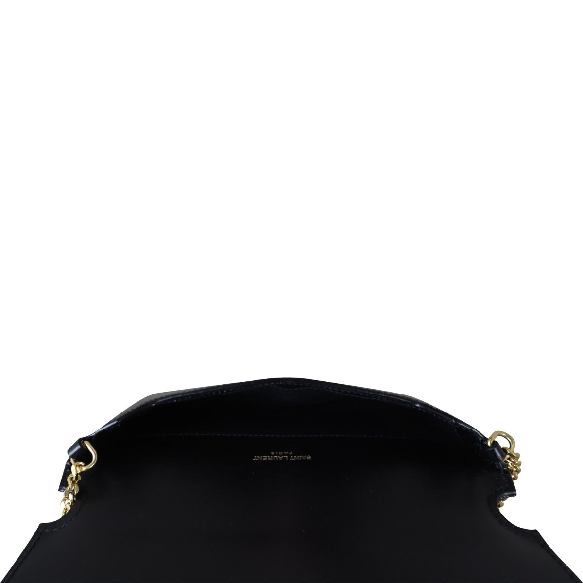 Saint Laurent Cassandre Phone Holder on Chain
