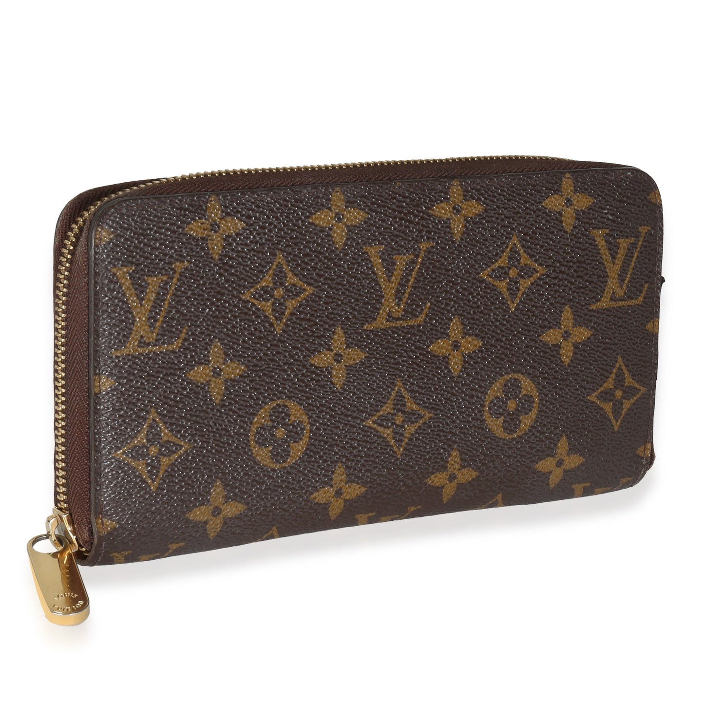 Louis Vuitton Monogram Canvas Zippy Wallet