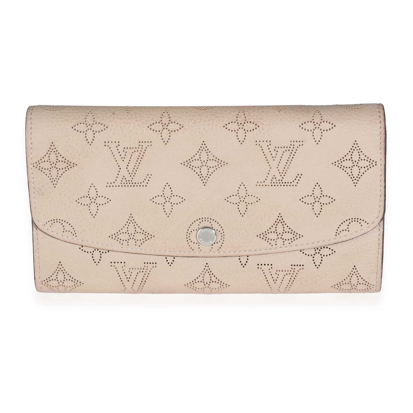 Louis Vuitton Galet Monogram Mahina Iris Wallet