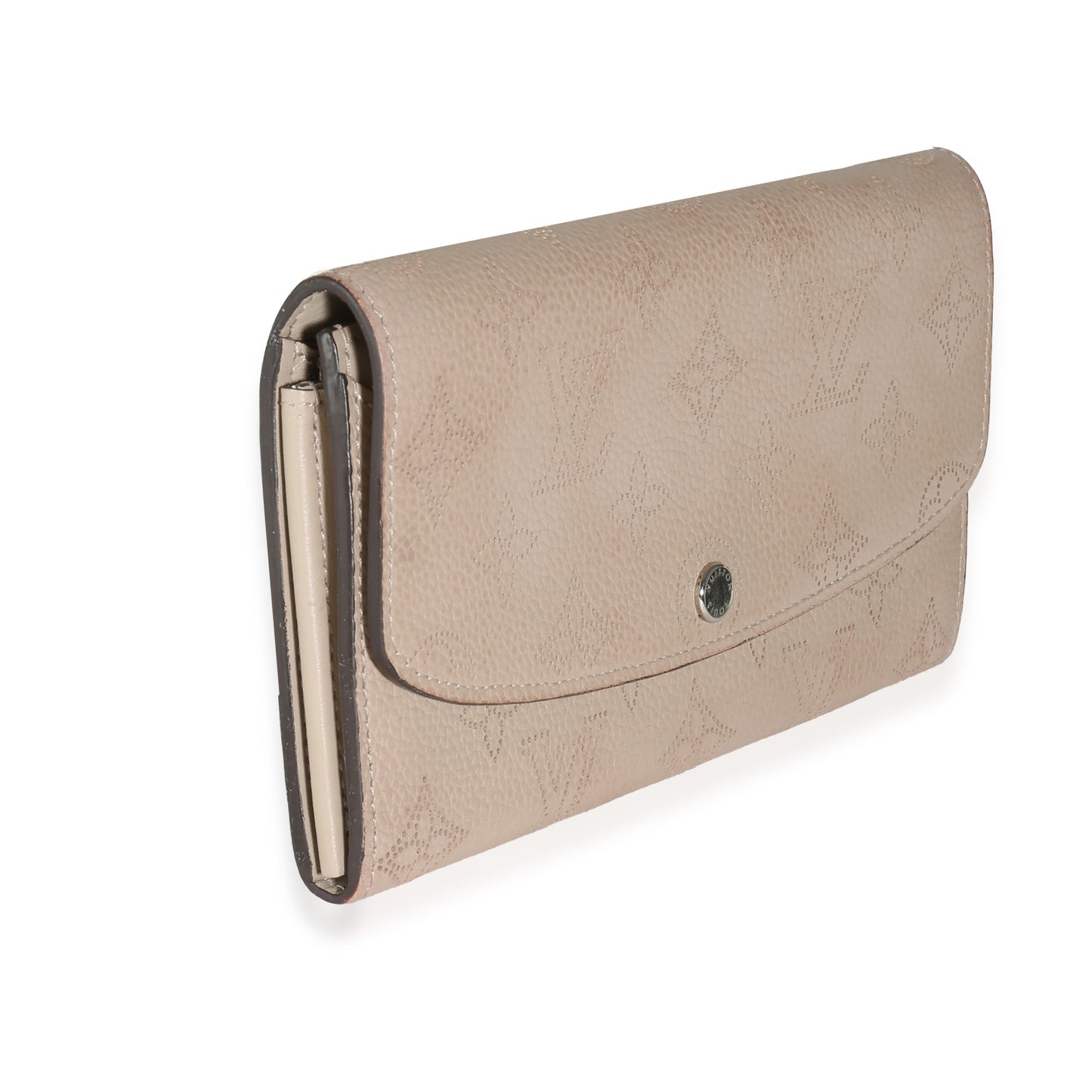 Louis Vuitton Galet Monogram Mahina Iris Wallet