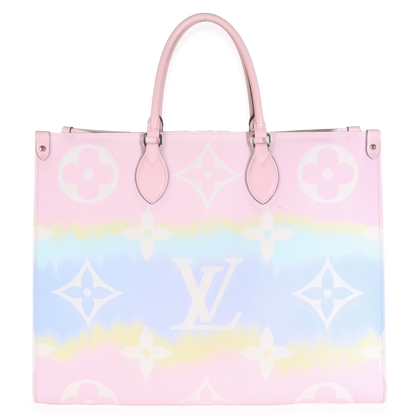 Louis Vuitton Pastel Monogram Giant Escale Onthego GM