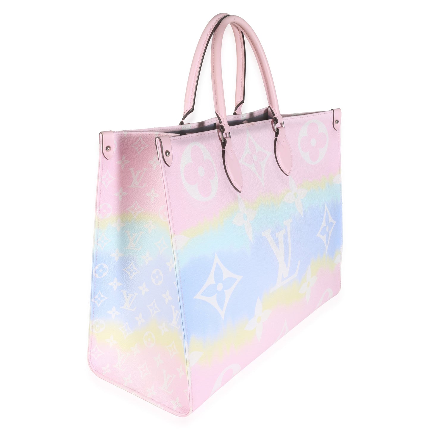 Louis Vuitton Pastel Monogram Giant Escale Onthego GM