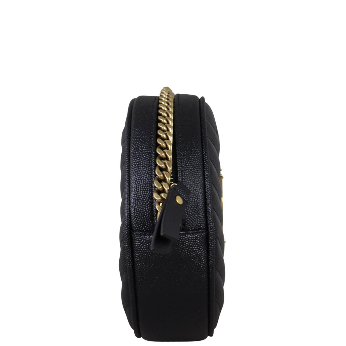 Saint Laurent Vinyle Round Camera Bag
