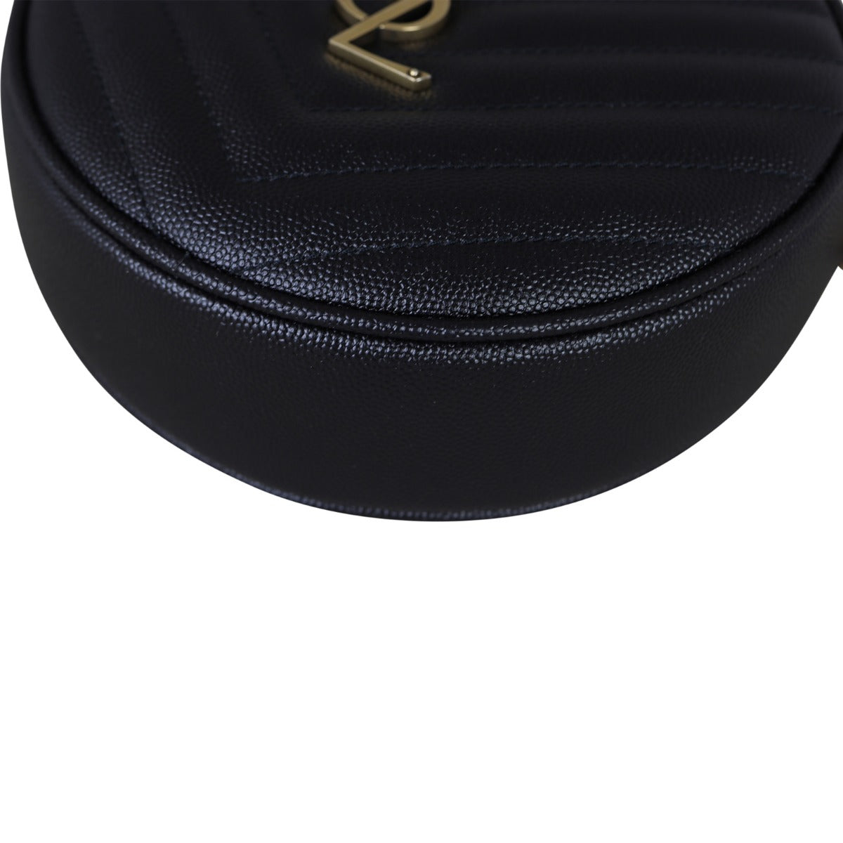 Saint Laurent Vinyle Round Camera Bag