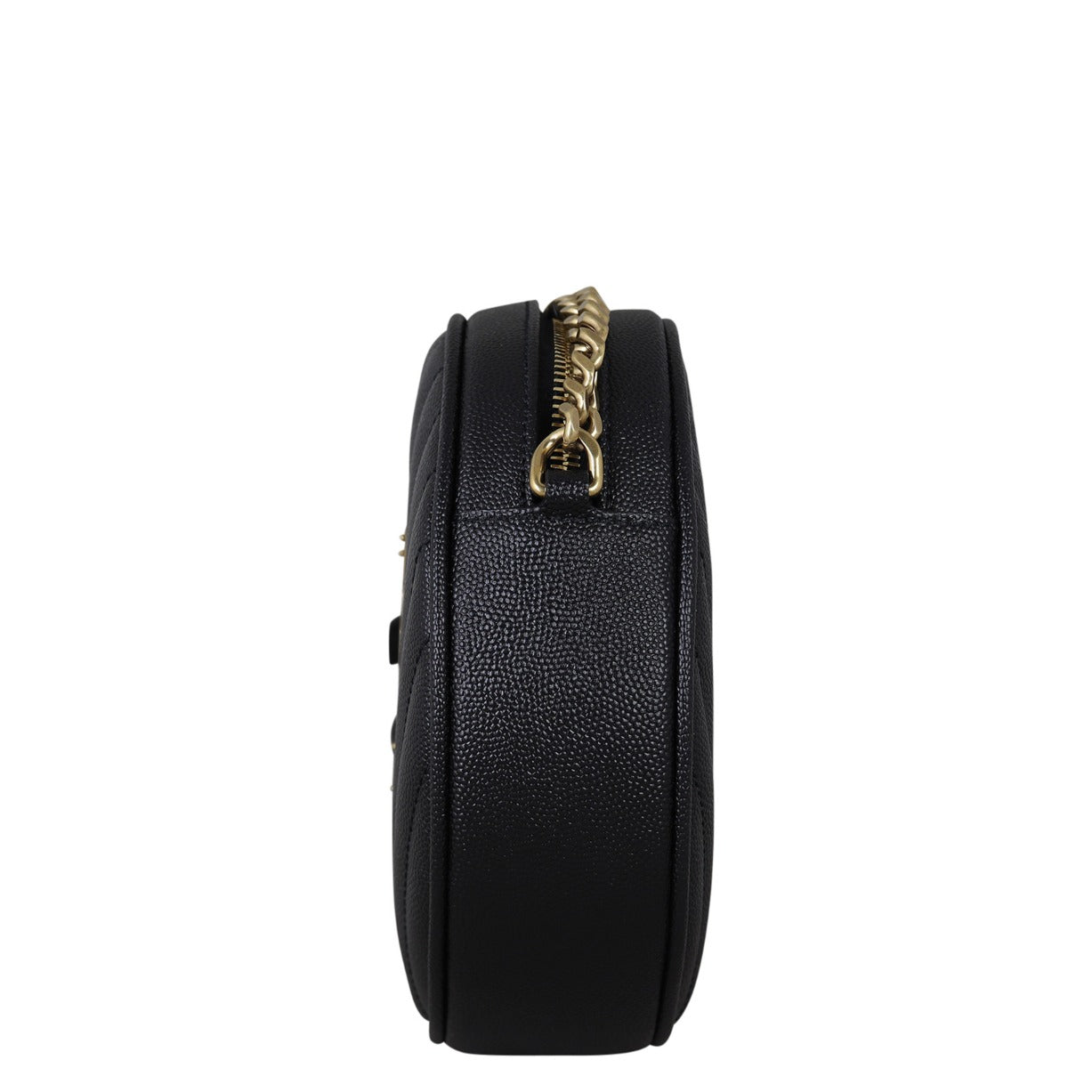 Saint Laurent Vinyle Round Camera Bag