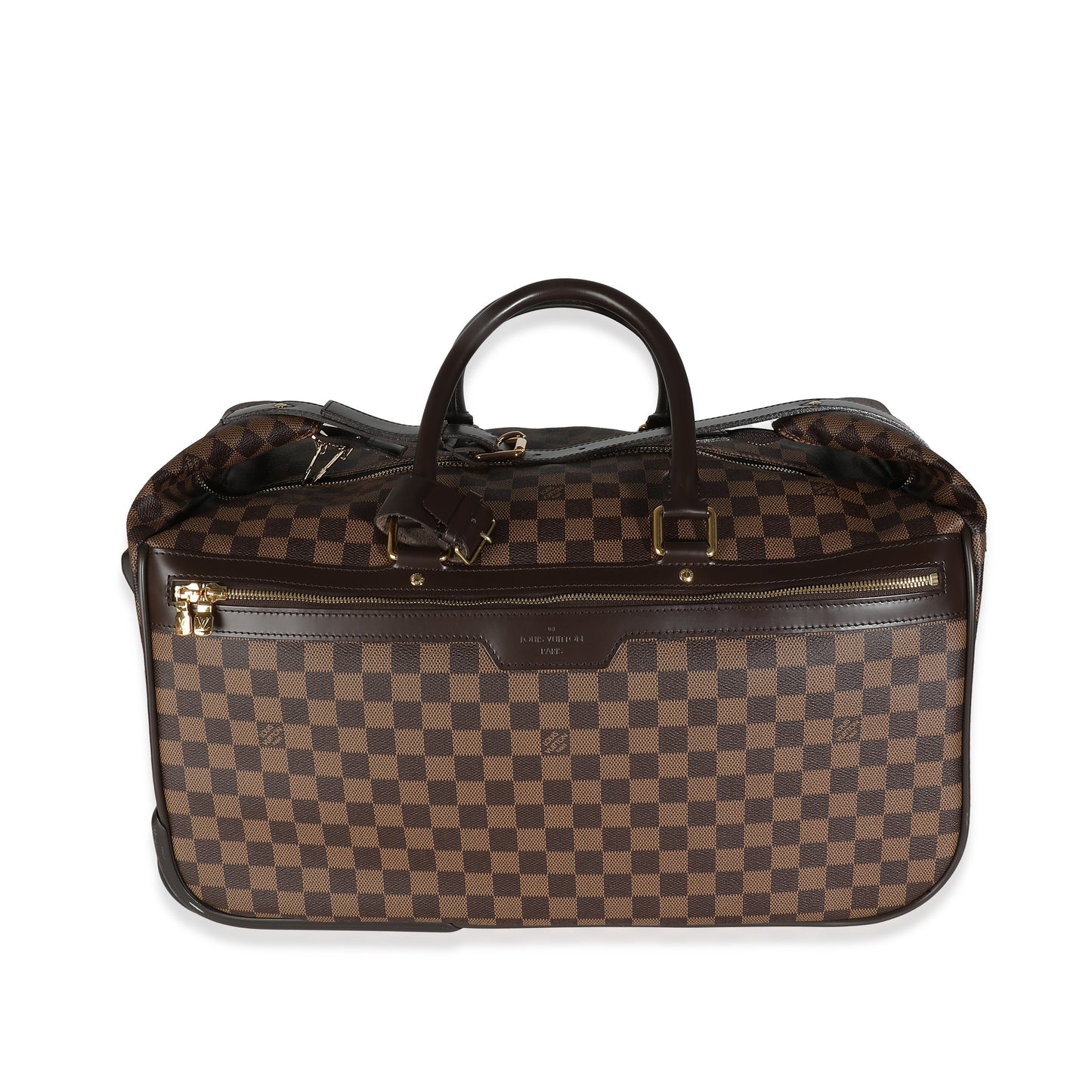 Louis Vuitton Damier Ebene Canvas Eole 50