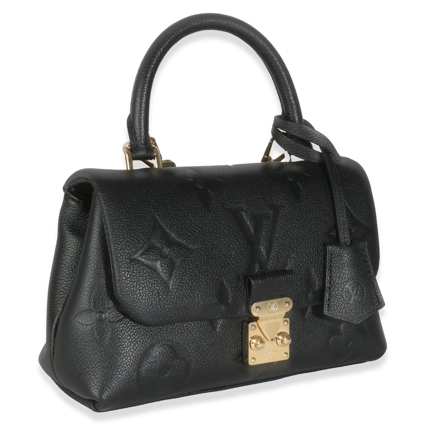 Louis Vuitton Black Giant Empreinte Madeleine BB