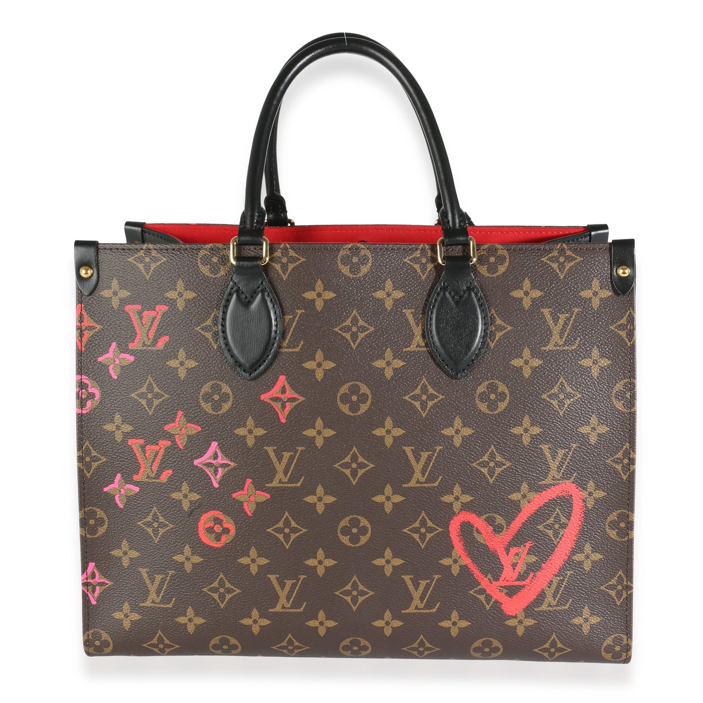Louis Vuitton Fall In Love Monogram Canvas Onthego MM