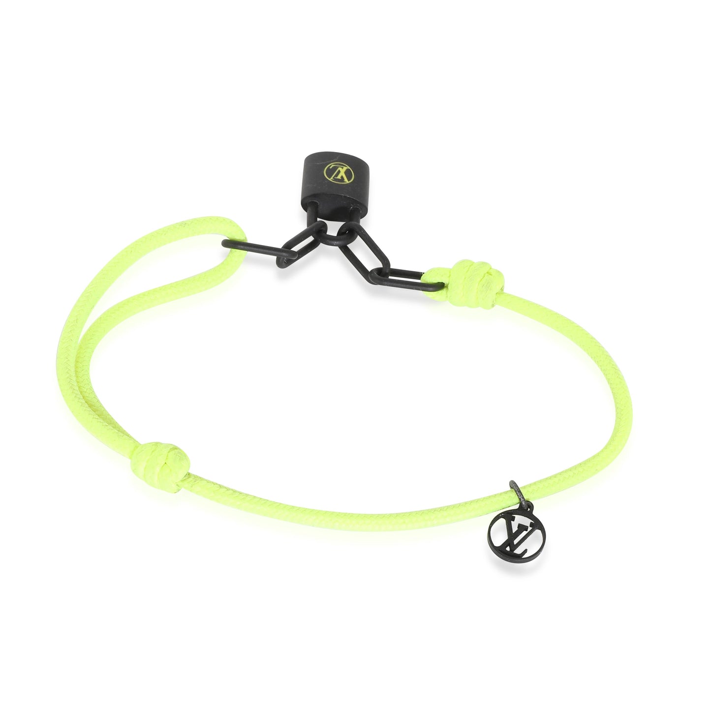 Louis Vuitton Lockit Bracelet inTitanium