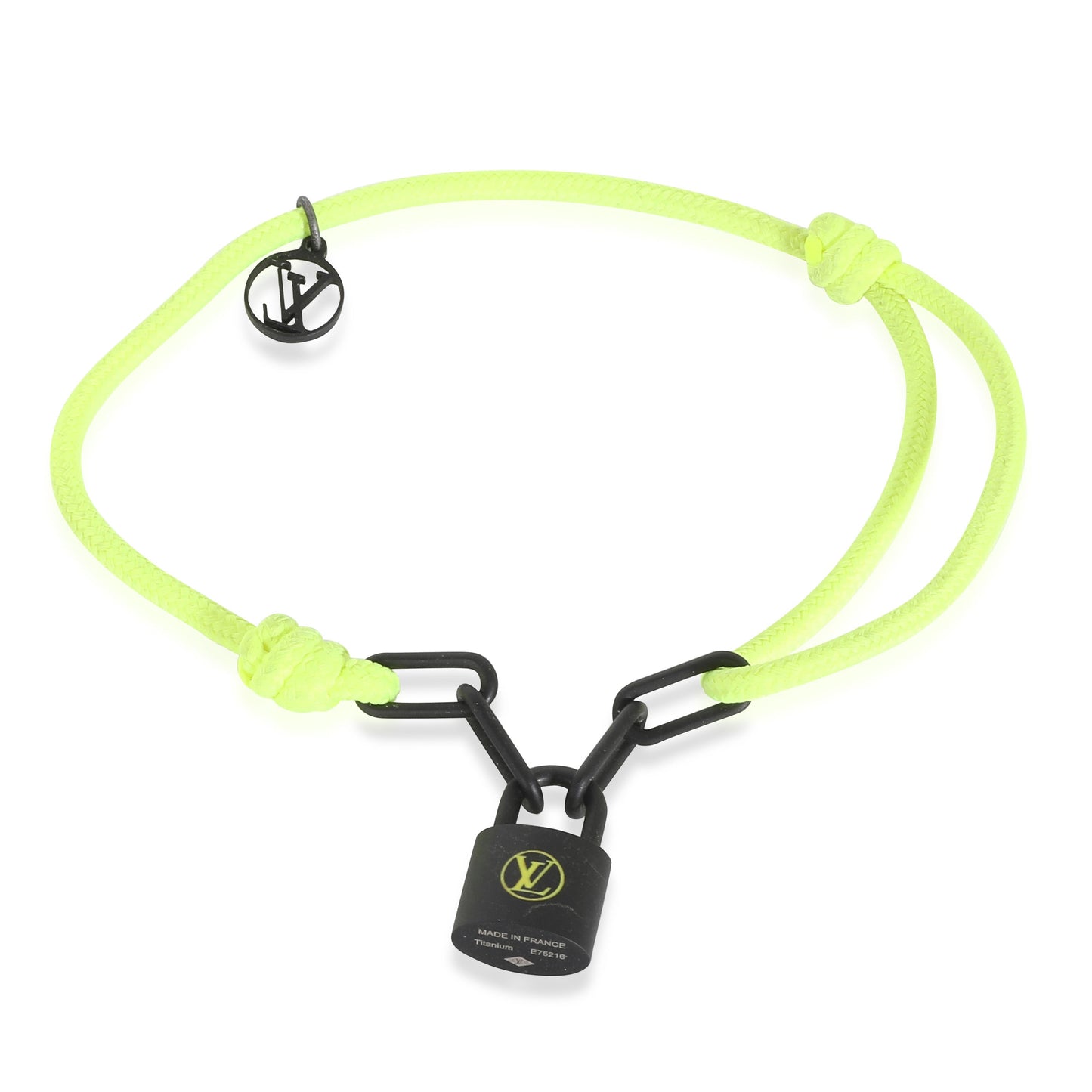 Louis Vuitton Lockit Bracelet inTitanium