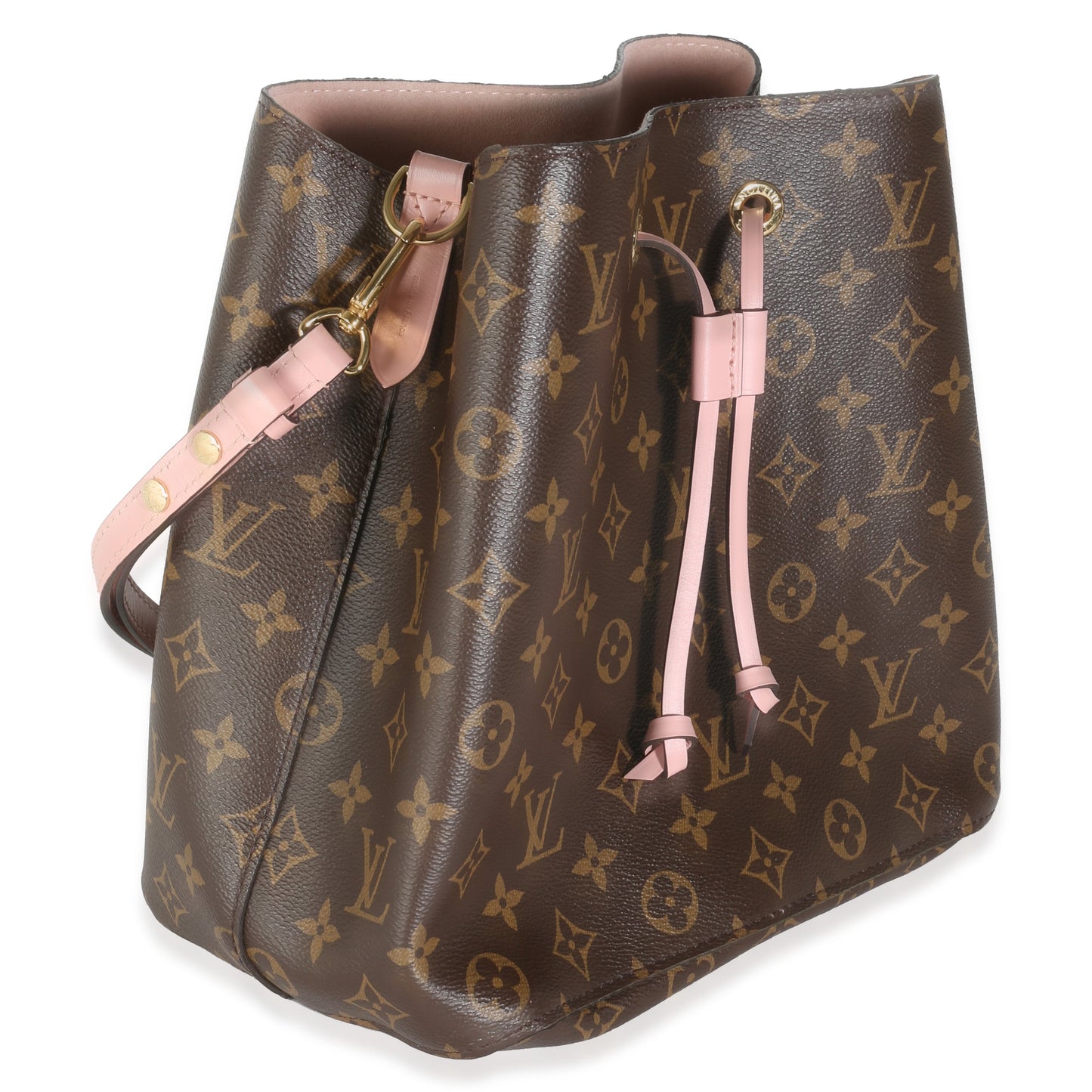 Louis Vuitton Rose Poudre Monogram Canvas Neonoe MM