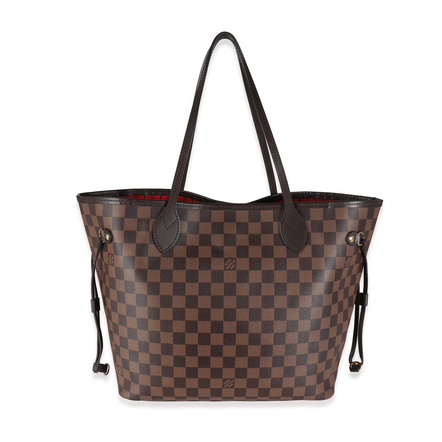 Louis Vuitton Damier Ebene Canvas Neverfull MM