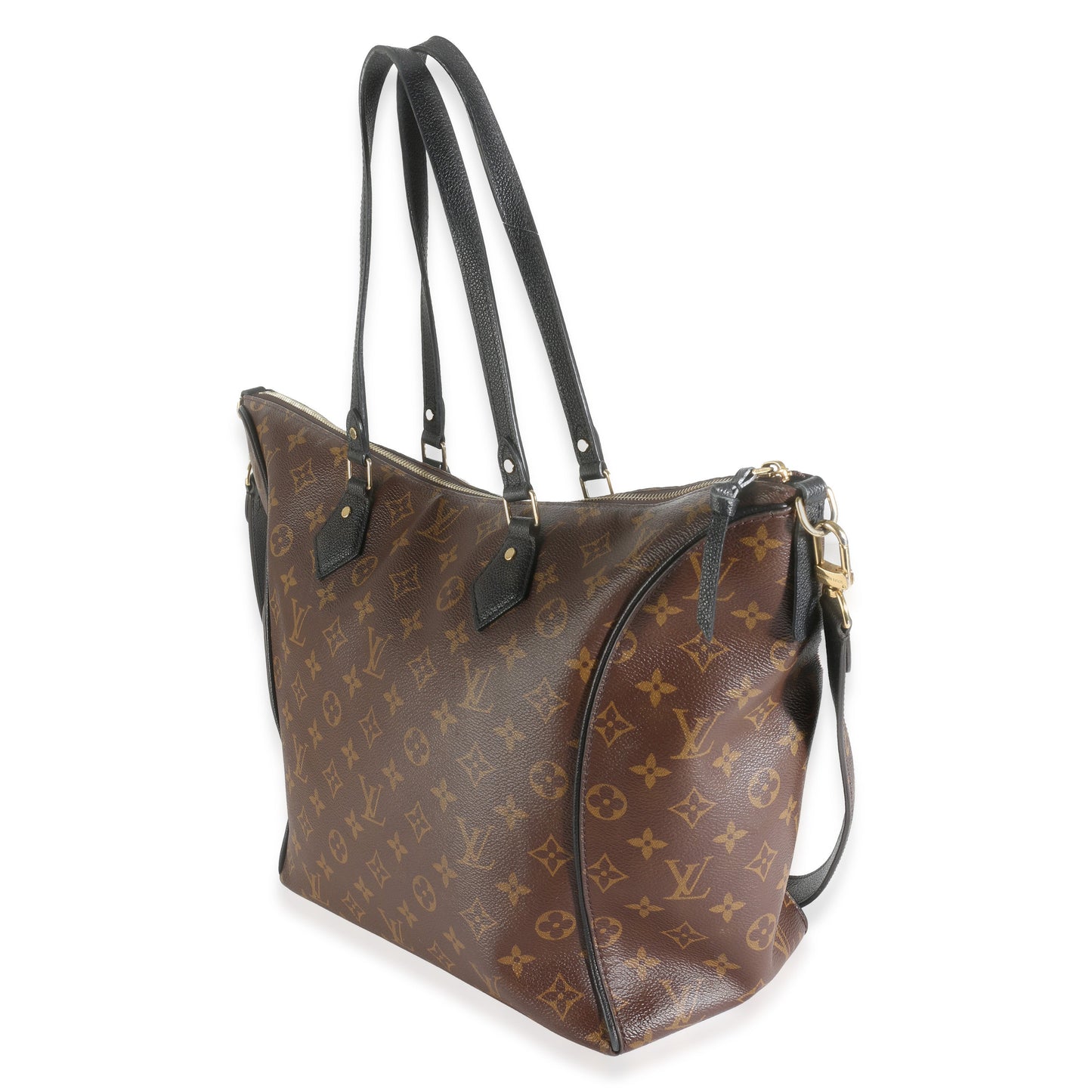 Louis Vuitton Black Monogram Canvas Tournelle
