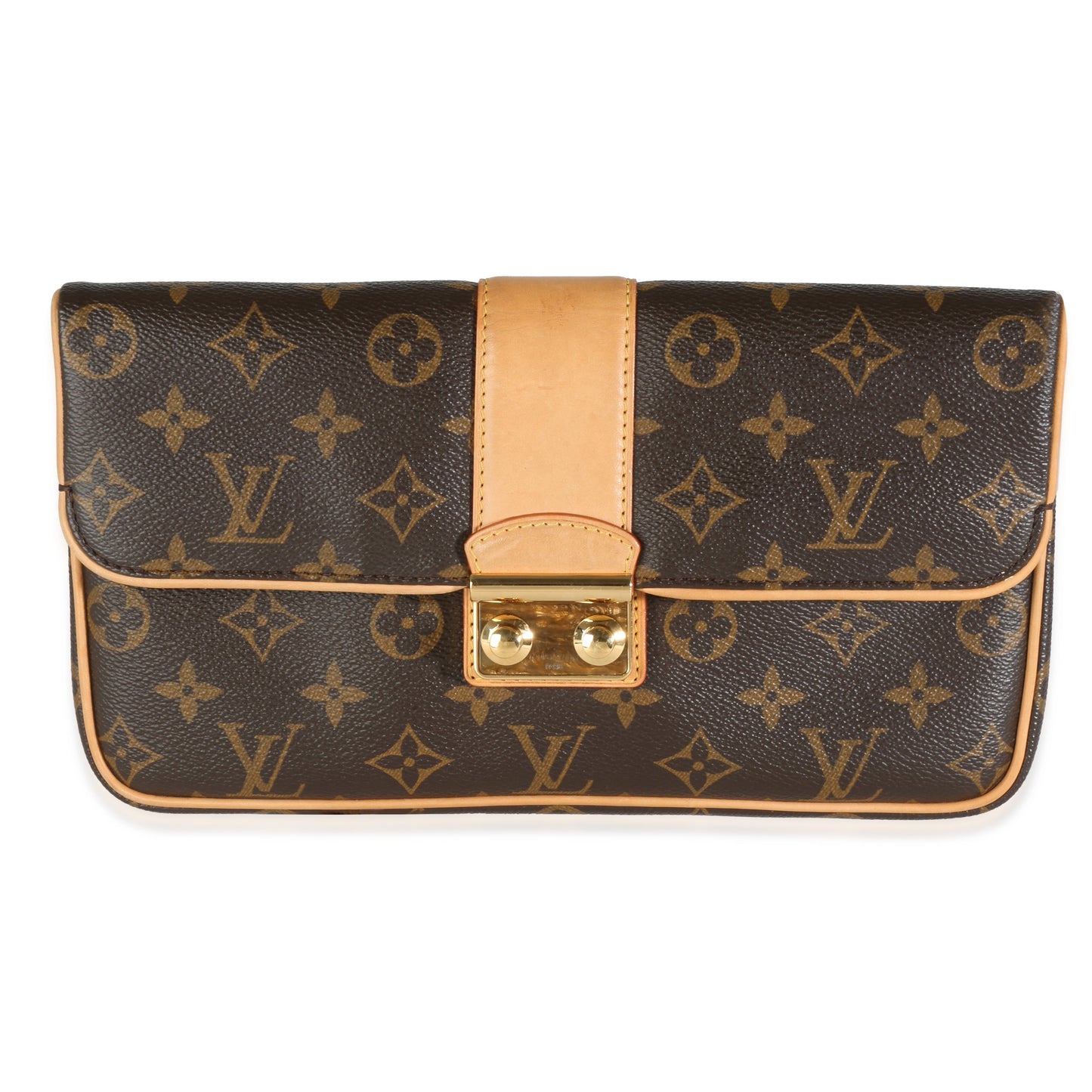 Louis Vuitton x Sofia Coppola Monogram Canvas Slim Clutch