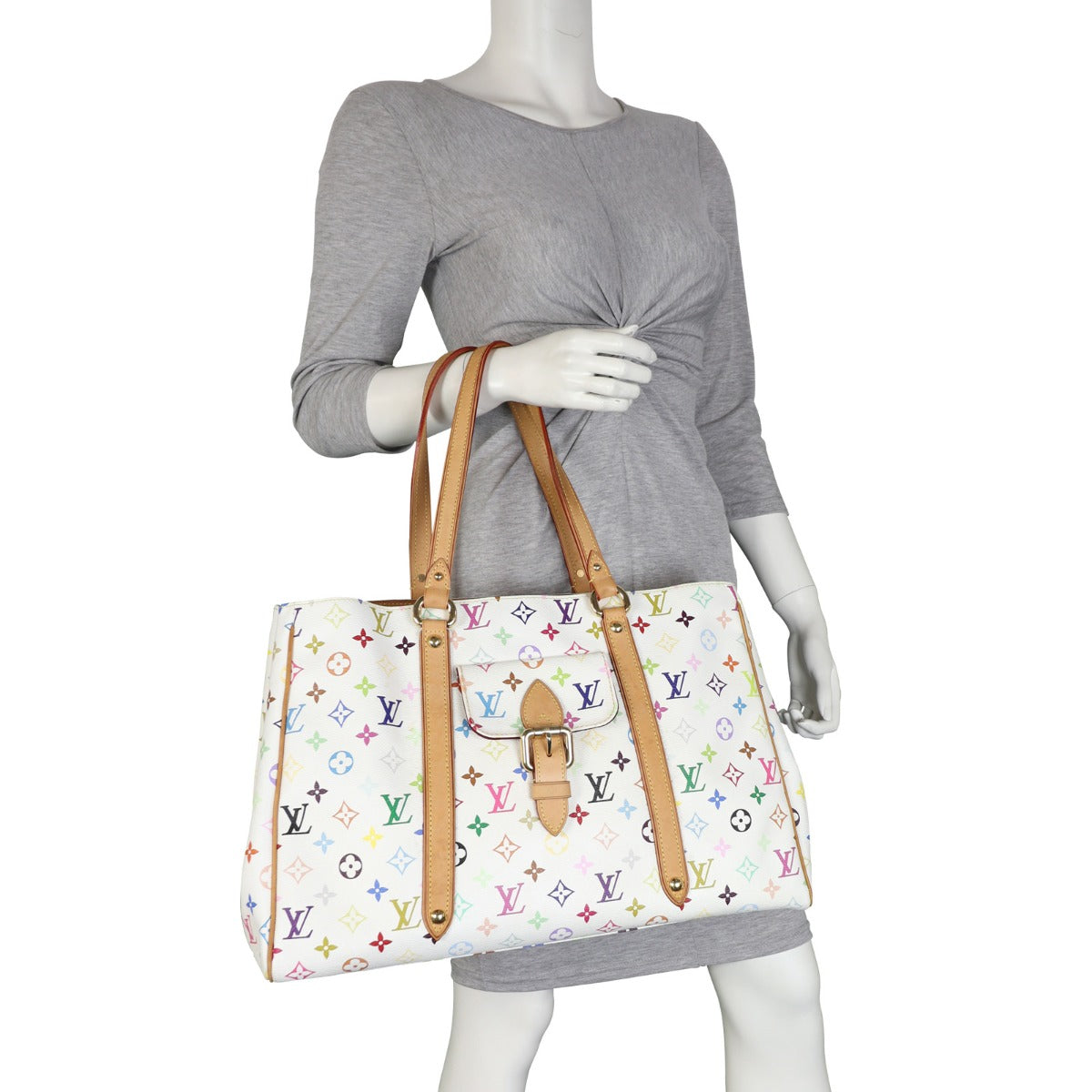 Louis Vuitton Aurelia GM Monogram Multicolore