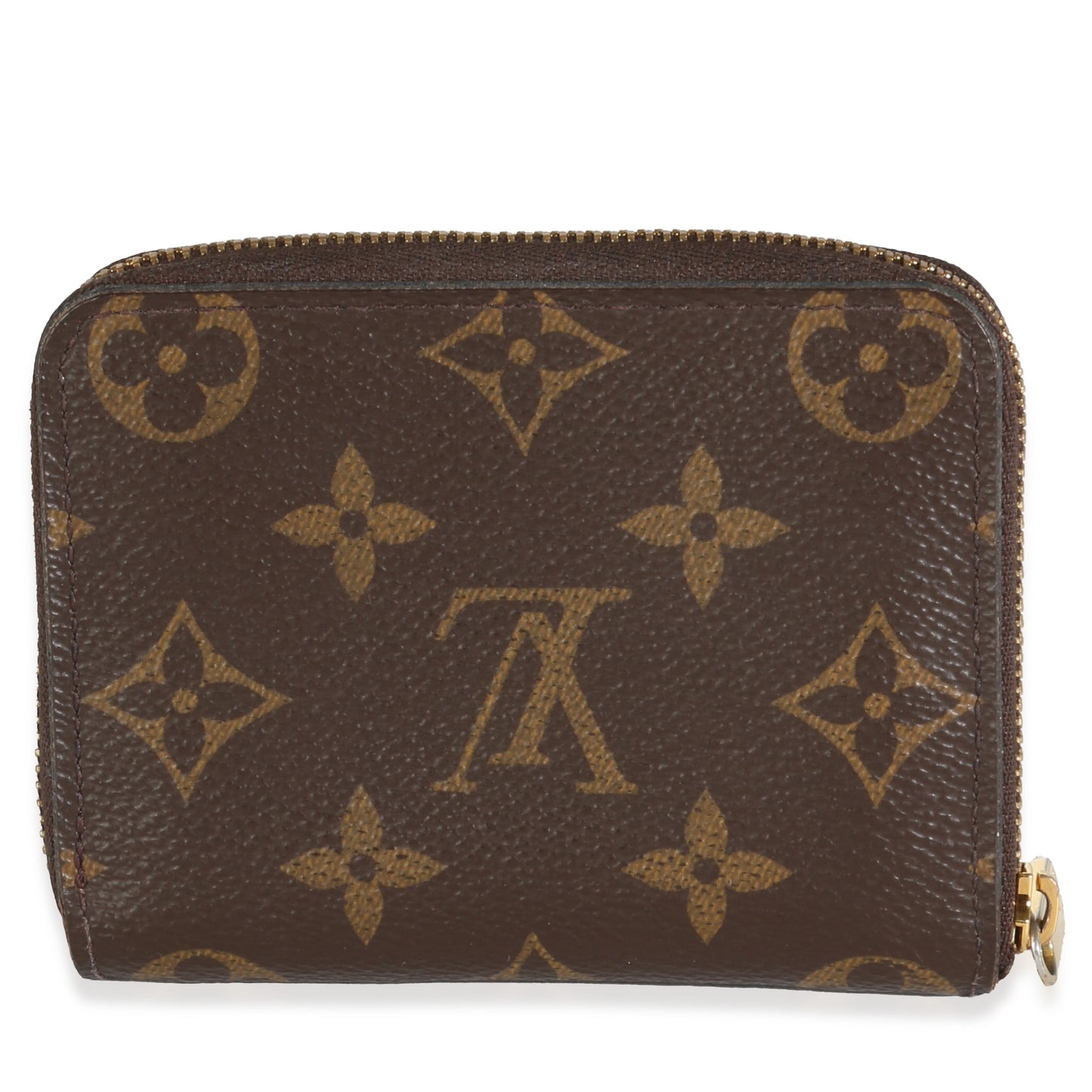 Louis Vuitton Monogram Canvas Zippy Coin Purse