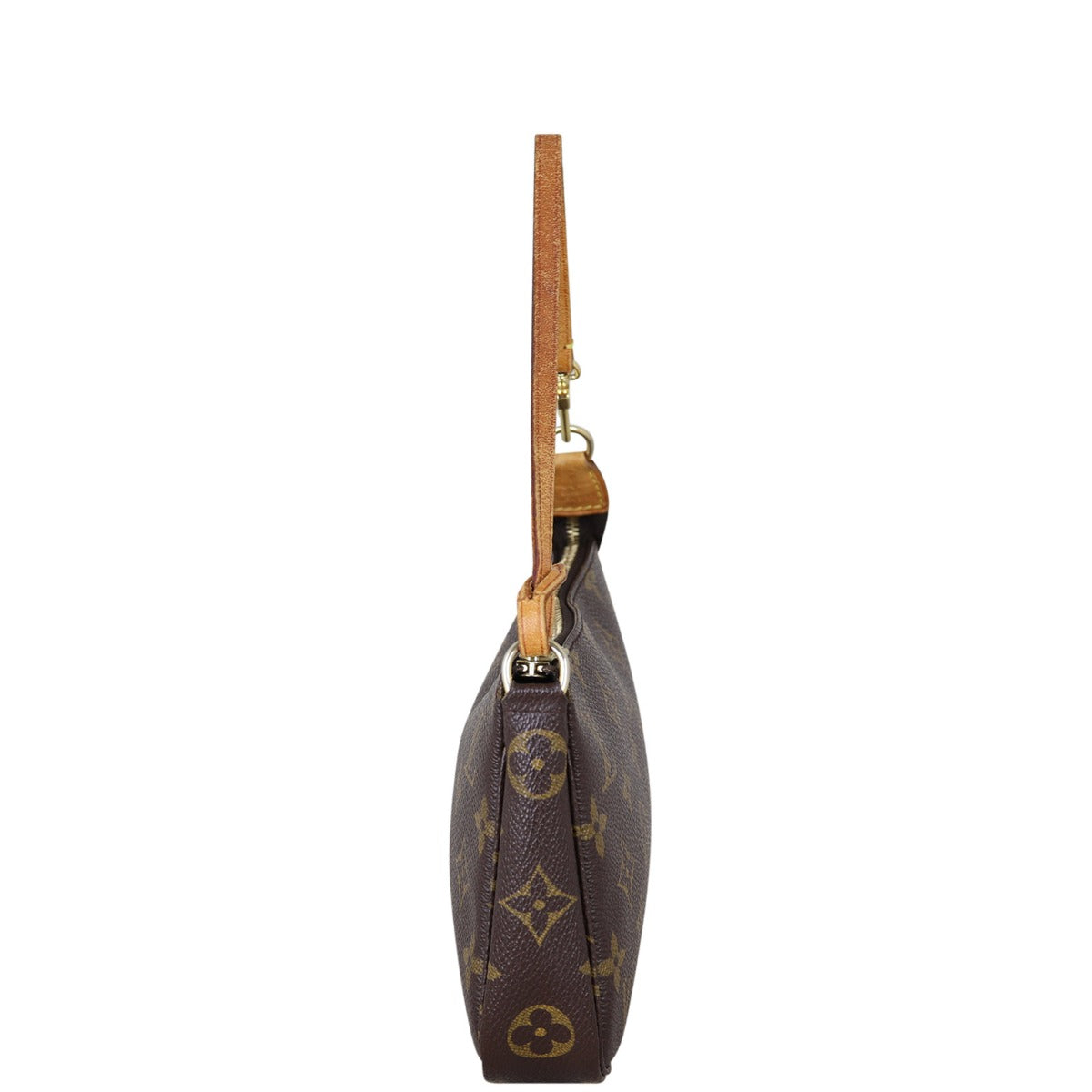 Louis Vuitton Pochette Accessoires Monogram with Long Strap