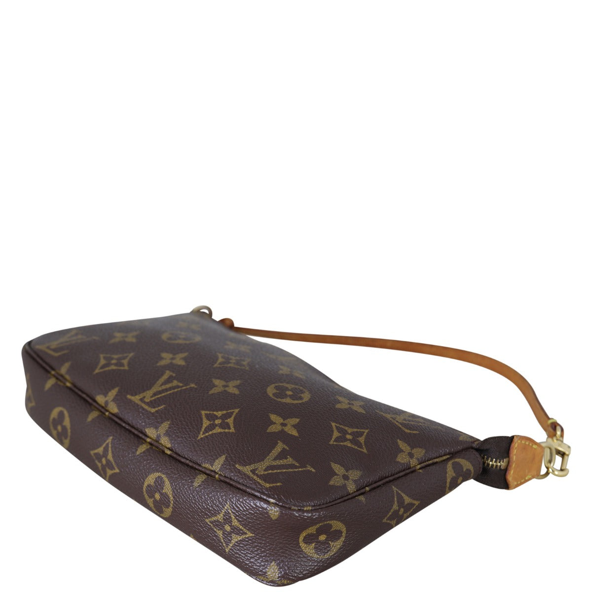 Louis Vuitton Pochette Accessoires Monogram with Long Strap