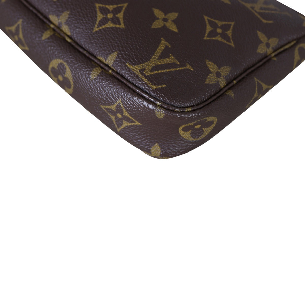 Louis Vuitton Pochette Accessoires Monogram with Long Strap