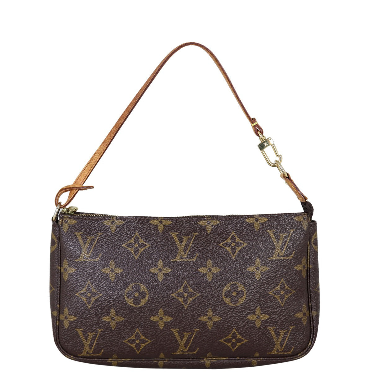 Louis Vuitton Pochette Accessoires Monogram with Long Strap