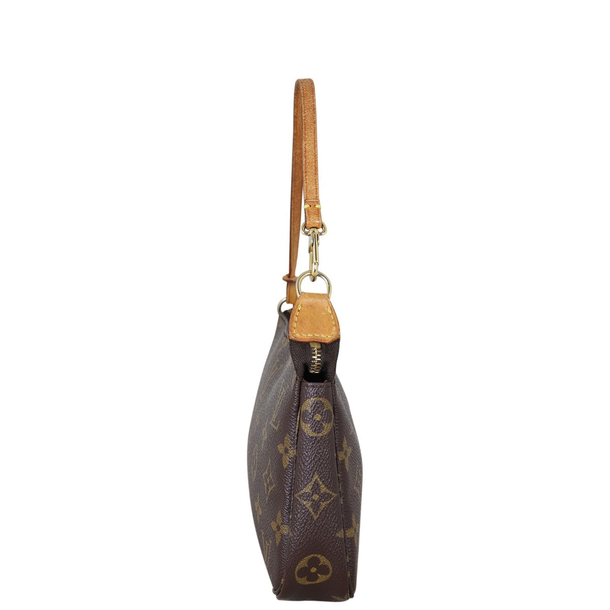 Louis Vuitton Pochette Accessoires Monogram with Long Strap