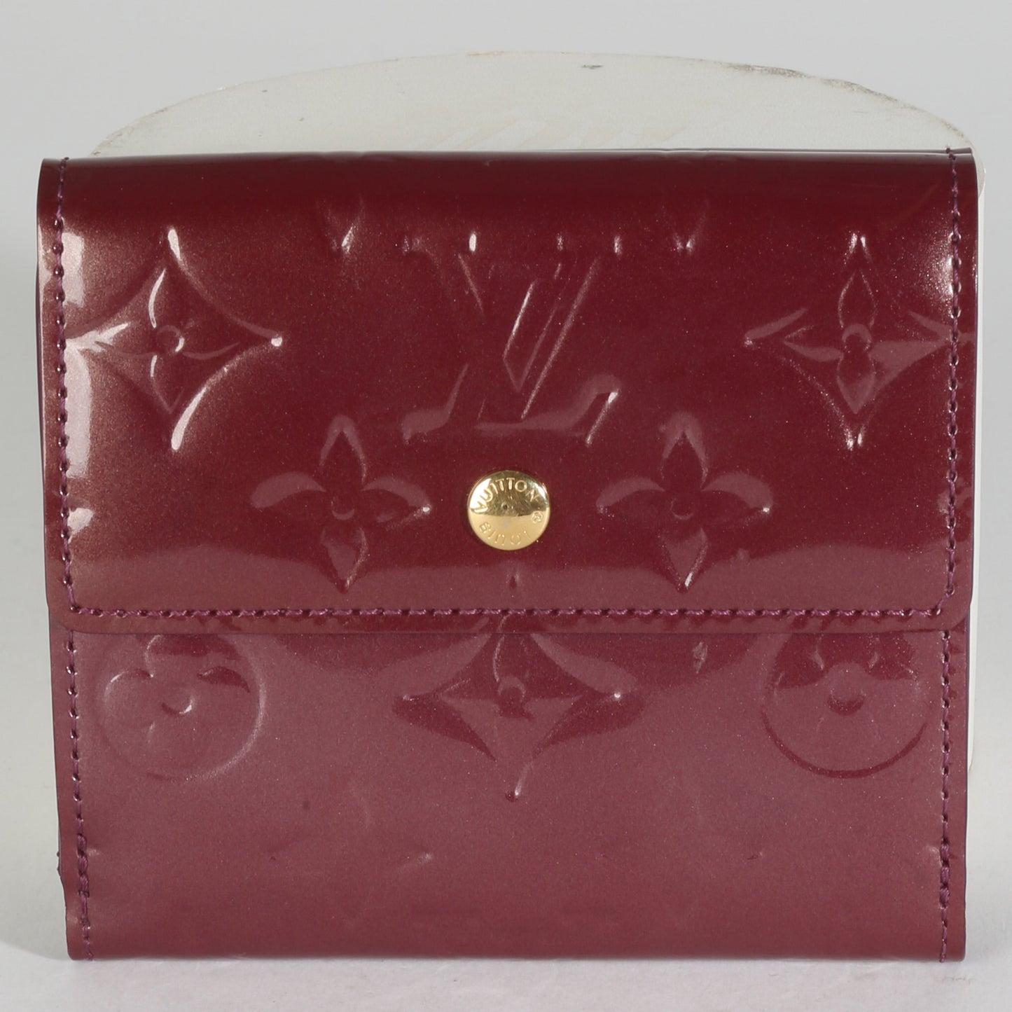 Louis Vuitton Griotte Vernis Ludlow Coin Purse