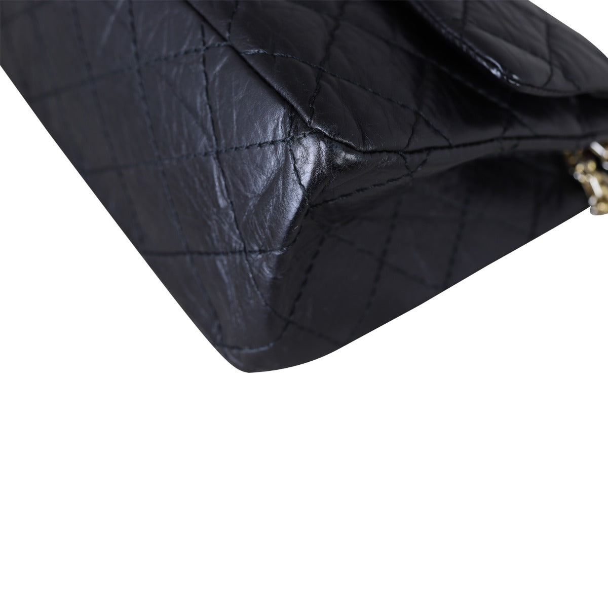 Chanel 2.55 Reissue 226 Double Flap Bag | Black 13 Series