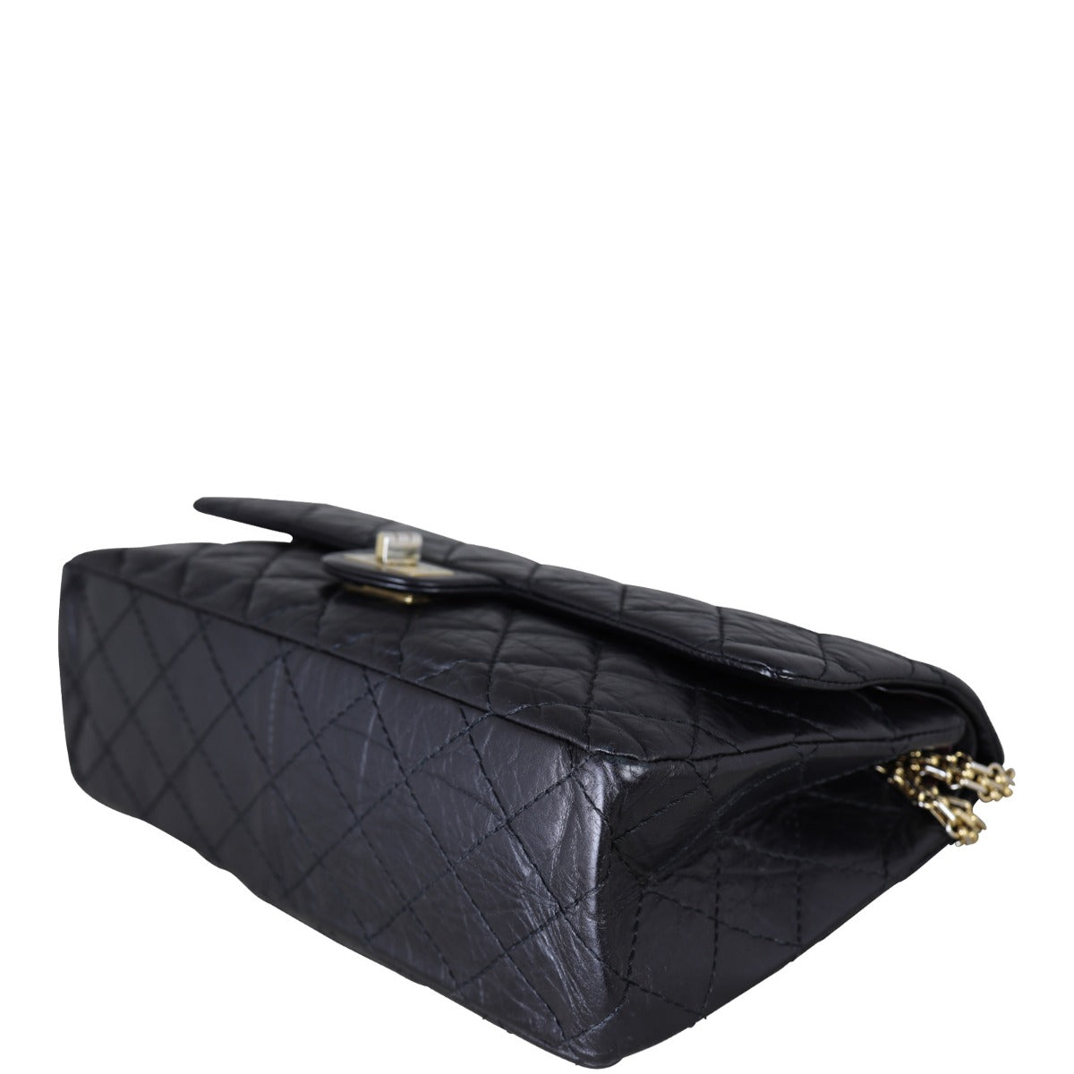 Chanel 2.55 Reissue 226 Double Flap Bag | Black 13 Series