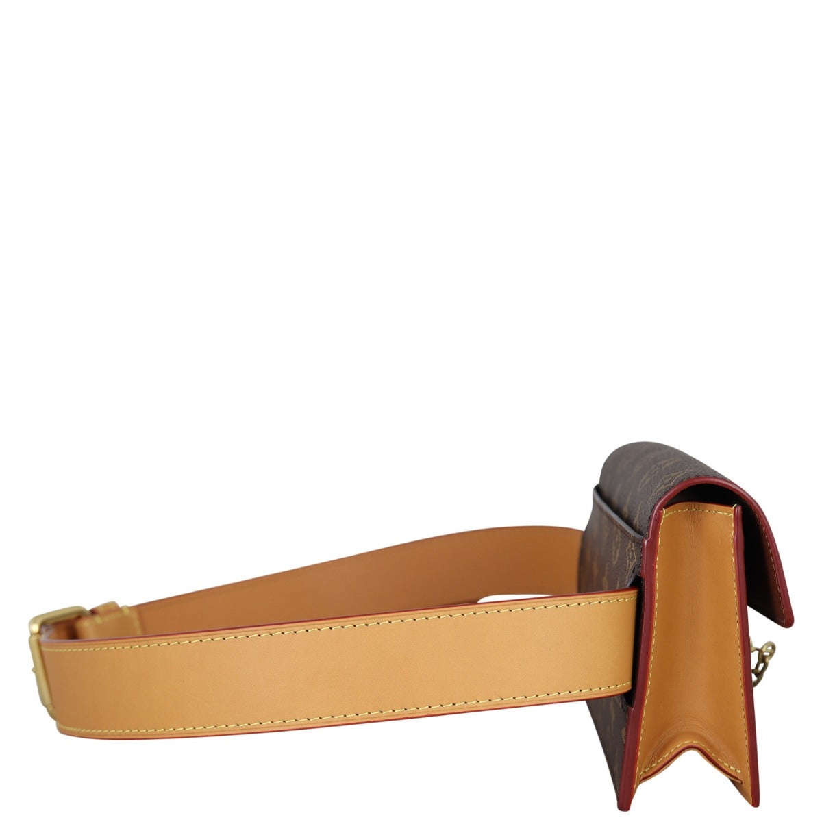 Louis Vuitton S Lock Belt Bag Monogram