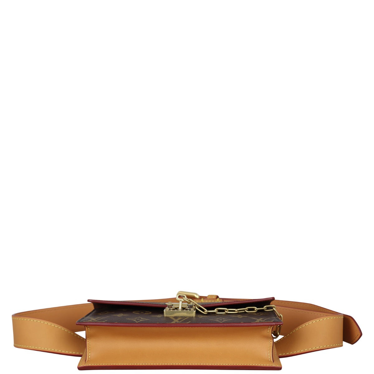 Louis Vuitton S Lock Belt Bag Monogram