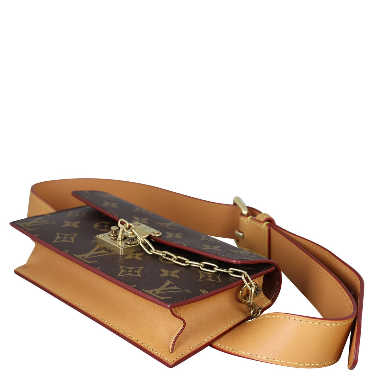 Louis Vuitton S Lock Belt Bag Monogram