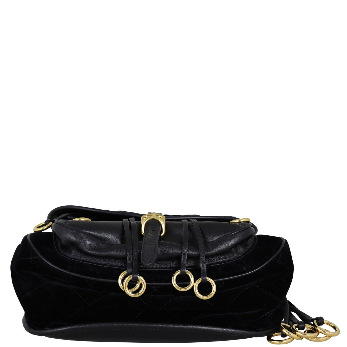 Prada Velluto & City Calf Corsaire Crossbody Bag