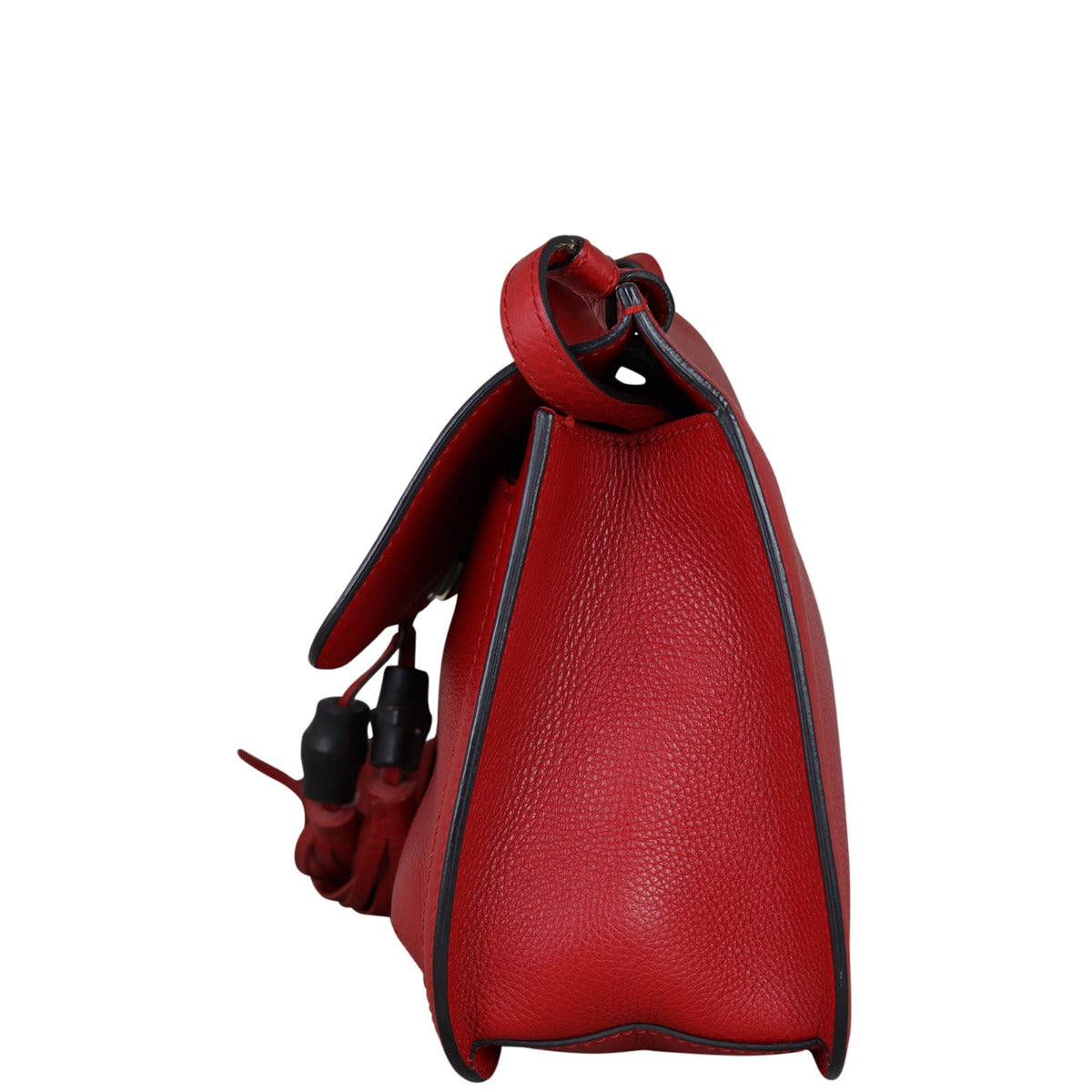 Gucci Daily Bamboo Flap Bag Medium