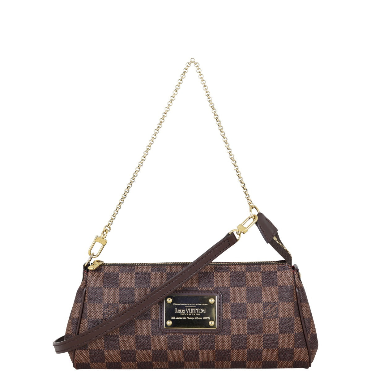 Louis Vuitton Eva Pochette Damier Ebene