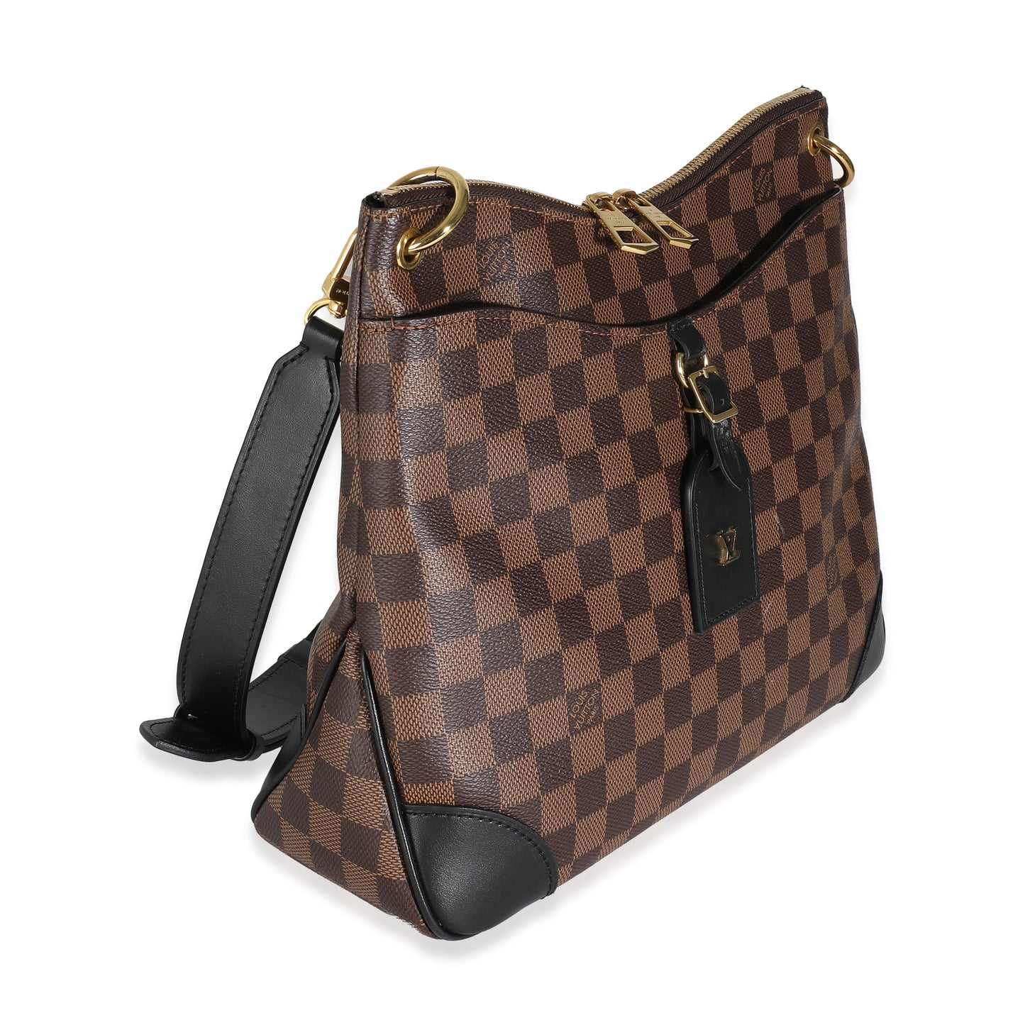Louis Vuitton Black Damier Ebene Canvas Odeon PM