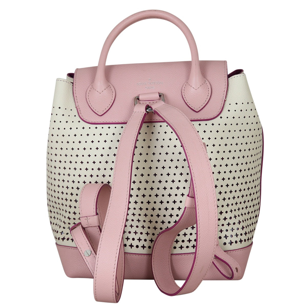 Louis Vuitton Lockme Backpack Perforated