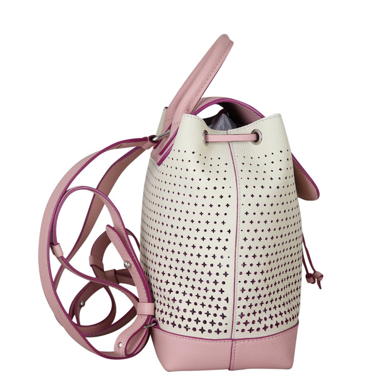 Louis Vuitton Lockme Backpack Perforated