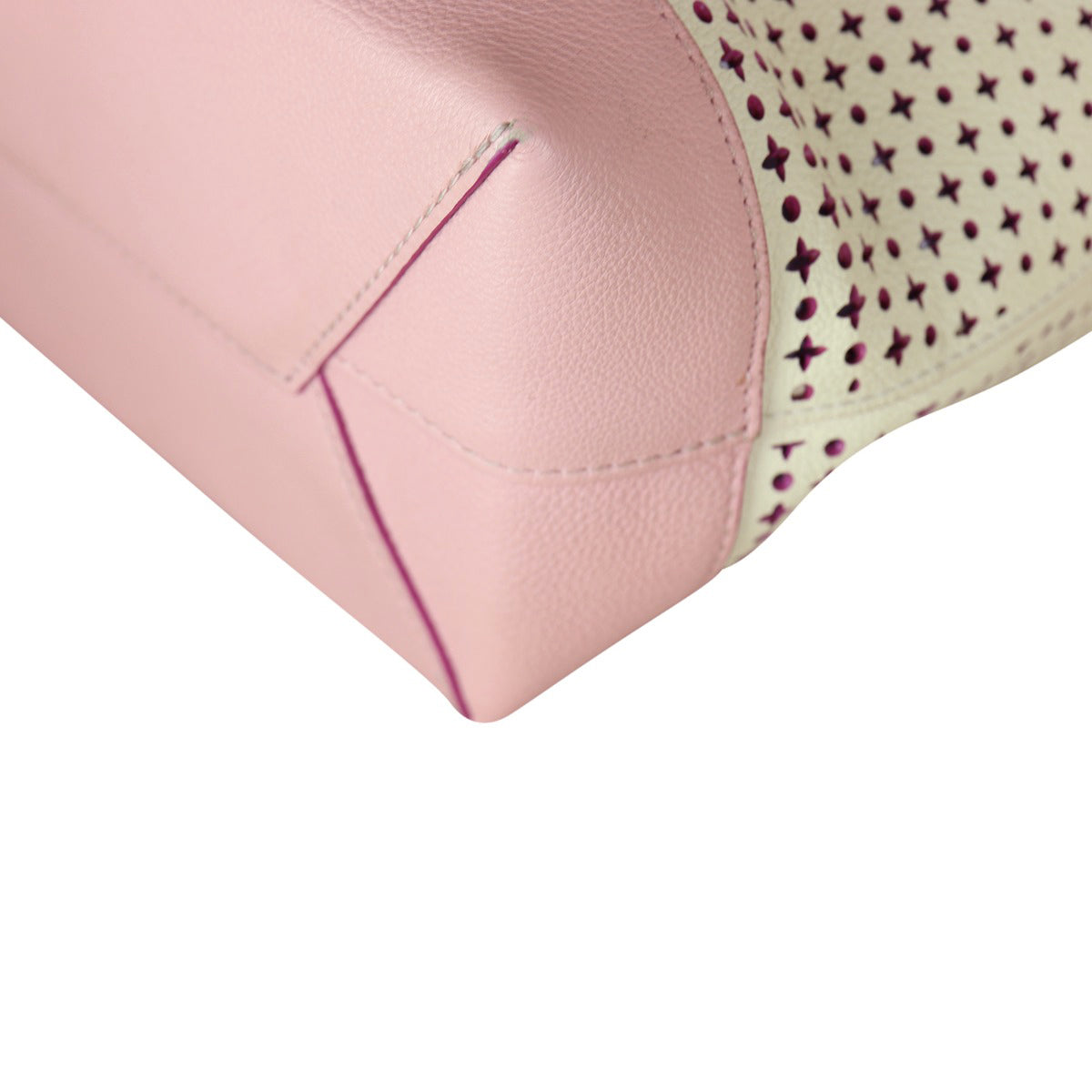Louis Vuitton Lockme Backpack Perforated