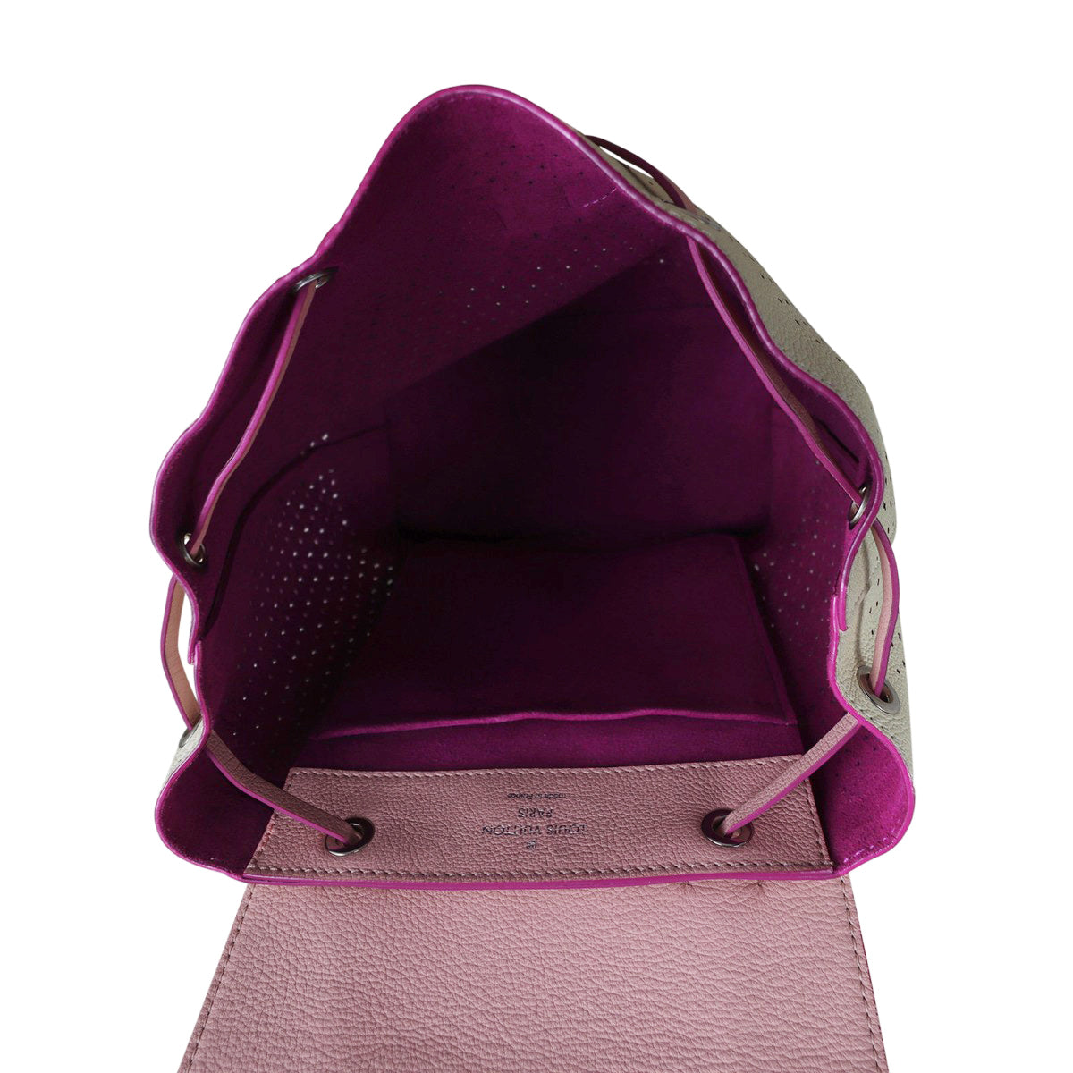 Louis Vuitton Lockme Backpack Perforated